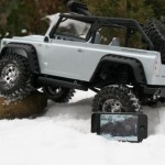4x4 RC Toy with Wi-RC Installed 