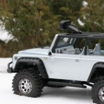 4x4 RC Toy with a Wi-RC Installation