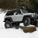 4x4 RC SUV with Wi-RC Installed 